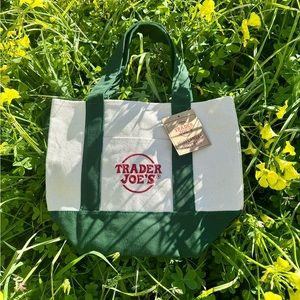 Trader Joe’s Green Mini Tote Bag